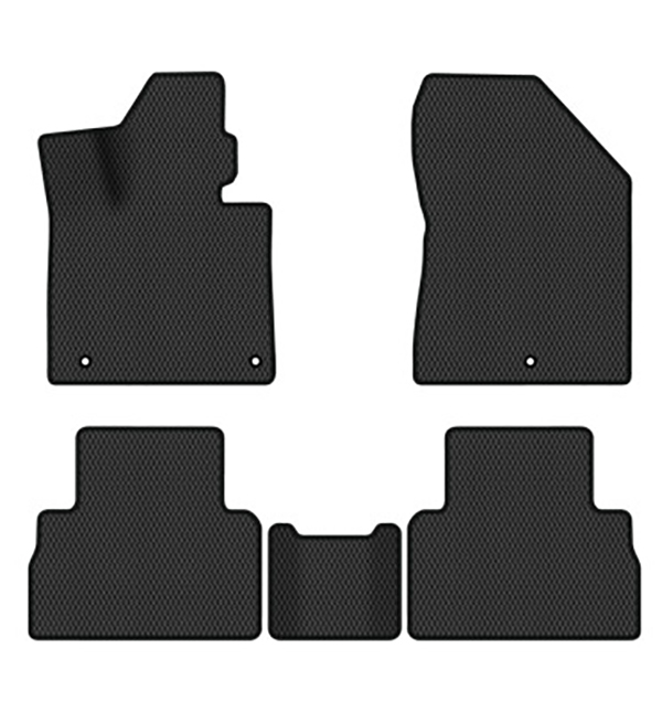 EVA килимки в салон авто EVAtech для Santa FE (TM) 7 seats Hyundai 2018-2020 4 покоління SUV EU HY2968CE5KH3RBB - Фото 1