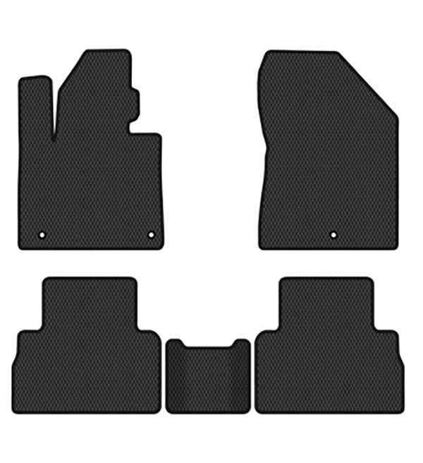 EVA килимки в салон авто EVAtech для Santa FE (TM) 7 seats Hyundai 2018-2020 4 покоління SUV EU HY2968CV5KH3RBB - Фото 1