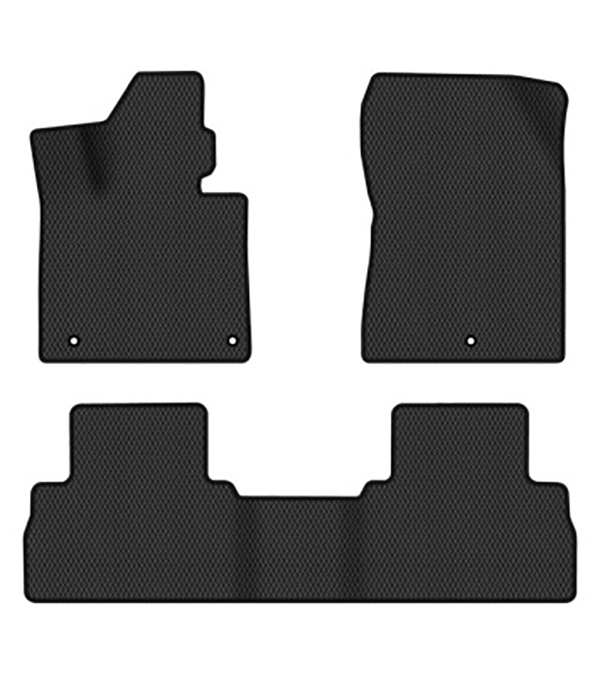 EVA килимки в салон авто EVAtech для Santa FE (TM) 7 seats Hyundai 2018-2020 4 покоління SUV EU HY2968ZD3KH3RBB - Фото 1