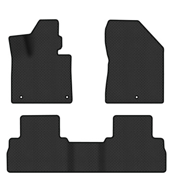 EVA килимки в салон авто EVAtech для Santa FE (TM) 7 seats Hyundai 2018-2020 4 покоління SUV EU HY2968ZE3KH3RBB - Фото 1