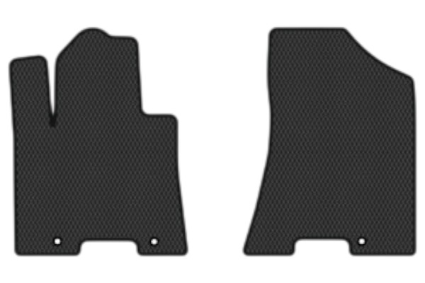 EVA коврики в салон авто передние EVAtech для Tucson (Squib VL+VR) Hyundai 2015-2021 3 поколение SUV USA HY31217AV2KH3RBB - Фото 1