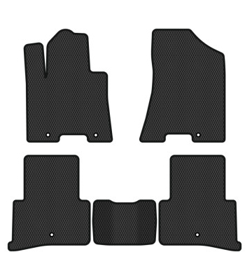 EVA килимки в салон авто EVAtech для Tucson (Squib VL+VR) Hyundai 2015-2021 3 покоління SUV USA HY31217CV5KH5RBB - Фото 1