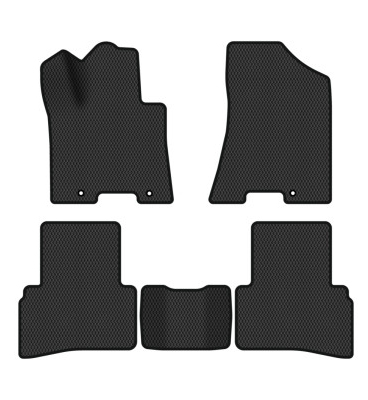 EVA килимки в салон авто EVAtech для Tucson Hyundai 2015-2021 3 покоління SUV USA HY31545CE5RBB - Фото 1