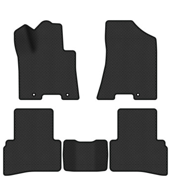 EVA килимки в салон авто EVAtech для Tucson Hyundai 2015-2021 3 покоління SUV USA HY31545CE5KH3RBB - Фото 1