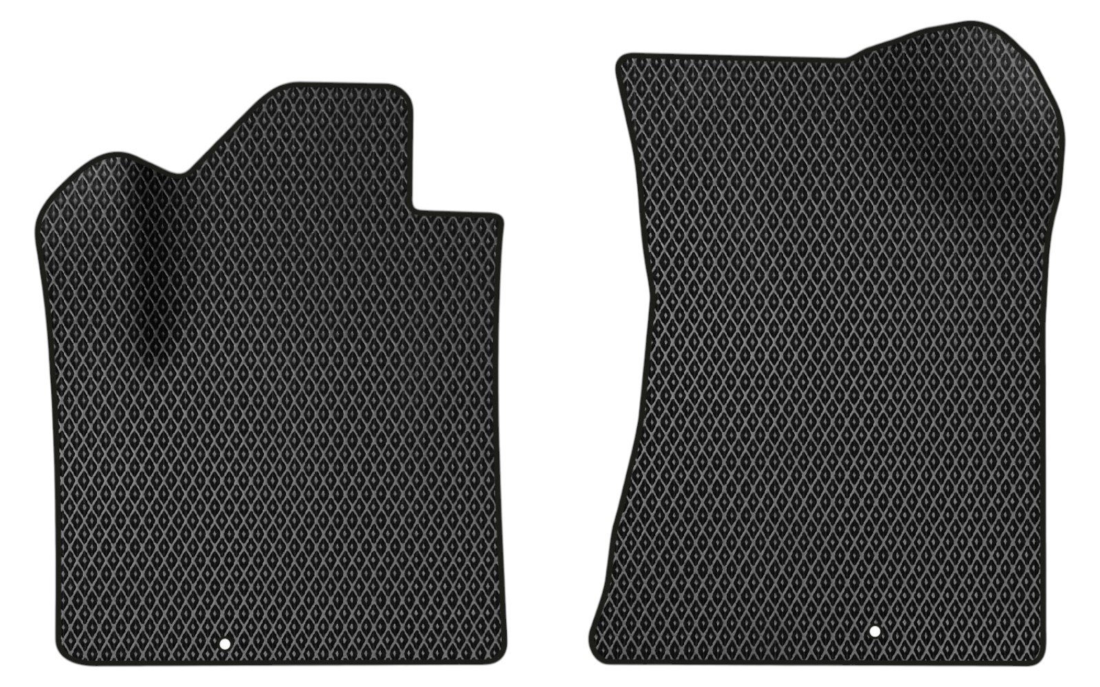 EVA коврики в салон авто передние EVAtech для Santa FE (CM) 7 seats Hyundai 2006-2010 2 поколение SUV EU HY32362AD2KD2RBB - Фото 1