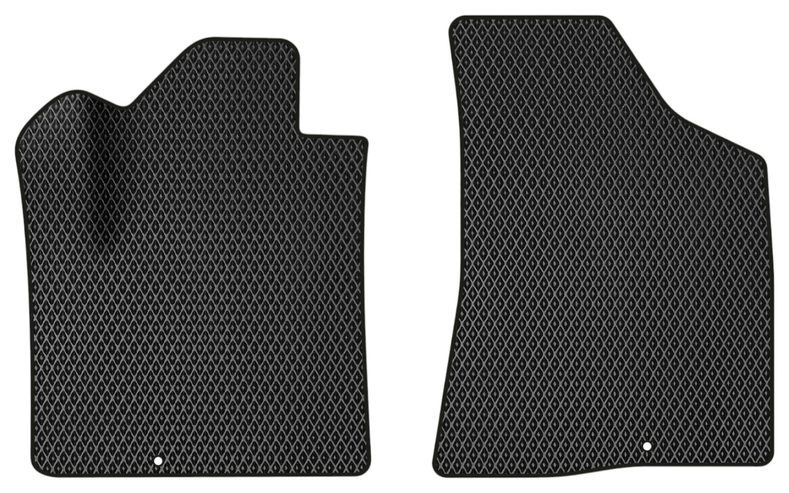 EVA коврики в салон авто передние EVAtech для Santa FE (CM) 7 seats Hyundai 2006-2010 2 поколение SUV EU HY32362AE2KD2RBB - Фото 1