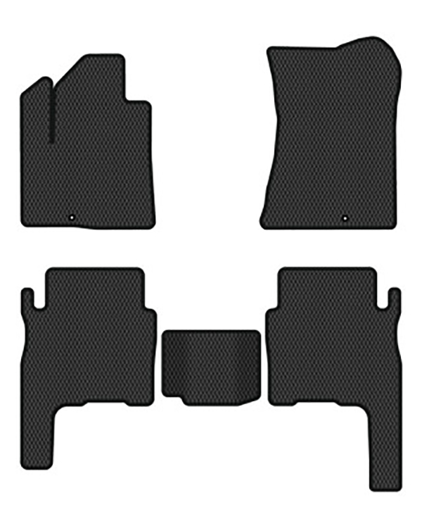 EVA килимки в салон авто EVAtech для Santa FE (CM) 7 seats Hyundai 2006-2010 2 покоління SUV EU HY32362C5KD2RBB - Фото 1