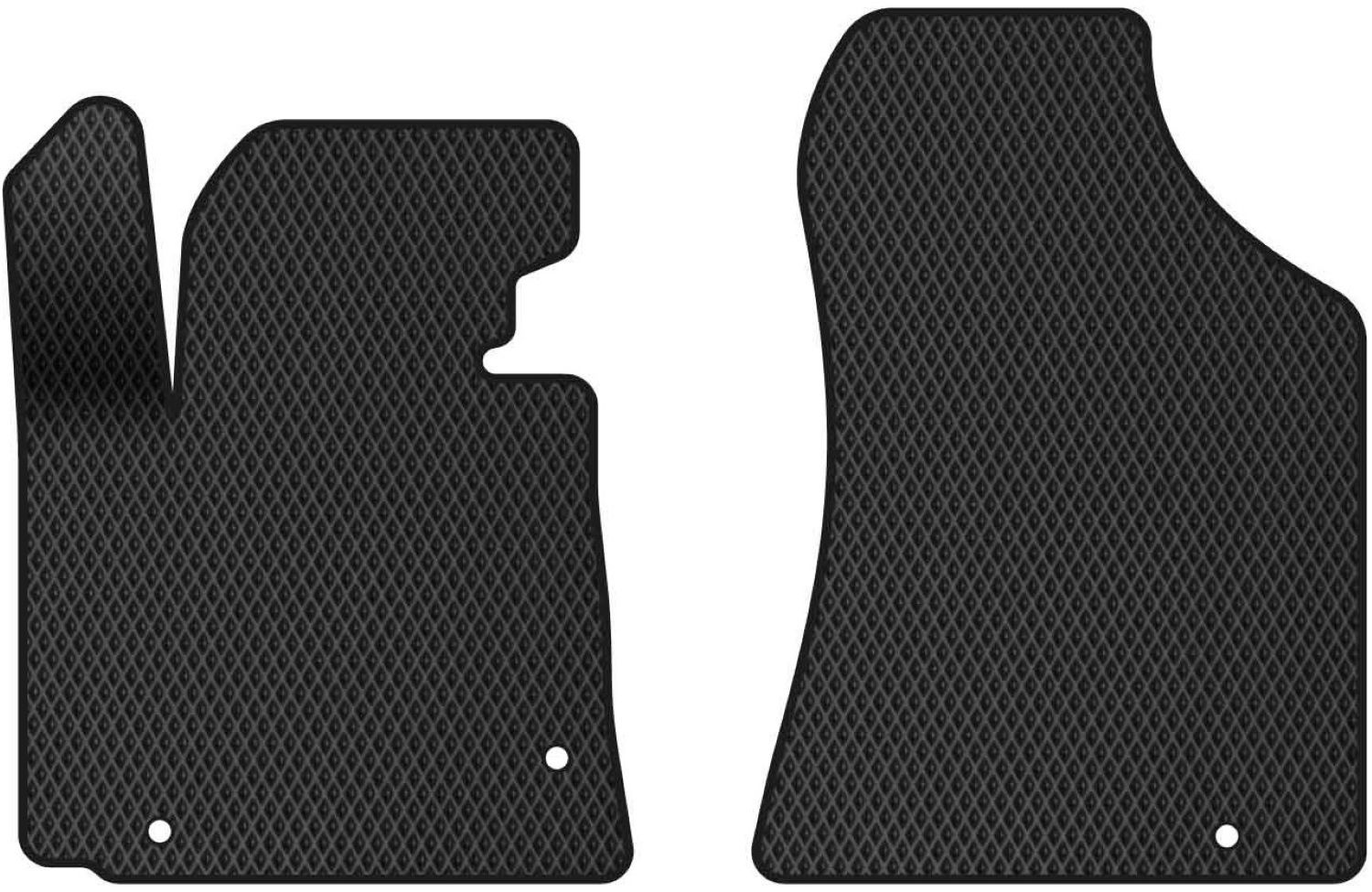 EVA килимки в салон авто передні EVAtech для ix35 Hyundai 2010-2015 1 покоління SUV Korea HY33016AV2KH3RBB - Фото 1