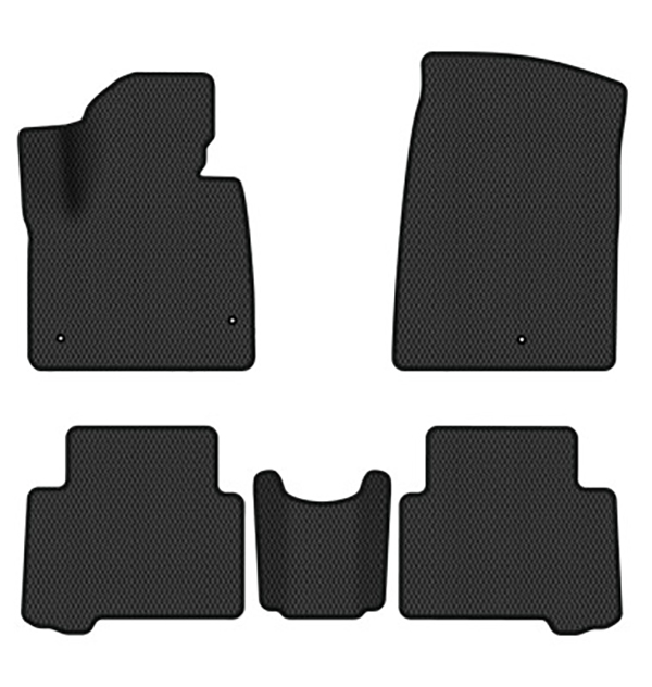 EVA килимки в салон авто EVAtech для Santa FE (DM) 5 seats Hyundai 2012-2017 3 покоління SUV EU HY3305CD5RBB - Фото 1