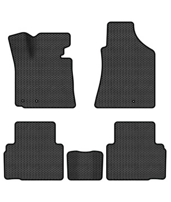 EVA килимки в салон авто EVAtech для ix35 (Tucson) Hyundai 2010-2015 1 покоління SUV EU HY3315CE5LA3SBB - Фото 1