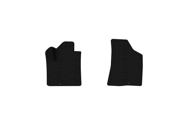 EVA коврики в салон авто передние EVAtech для Santa FE (CM) 5 seats Hyundai 2006-2010 2 поколение SUV EU HY33306AE2KD2KBB - Фото 1
