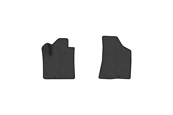 EVA коврики в салон авто передние EVAtech для Santa FE (CM) 5 seats Hyundai 2006-2010 2 поколение SUV EU HY33306AE2KD2SBB - Фото 1