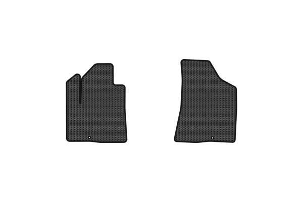 EVA коврики в салон авто передние EVAtech для Santa FE (CM) 5 seats Hyundai 2006-2010 2 поколение SUV EU HY33306AV2KD2SBB - Фото 1