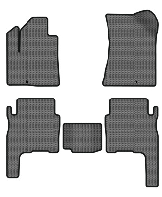 EVA килимки в салон авто EVAtech для Santa FE (CM) 5 seats Hyundai 2006-2010 2 покоління SUV EU HY33306C5KD2SGB - Фото 1