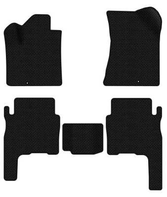 EVA килимки в салон авто EVAtech для Santa FE (CM) 5 seats Hyundai 2006-2010 2 покоління SUV EU HY33306CD5KD2KBB - Фото 1