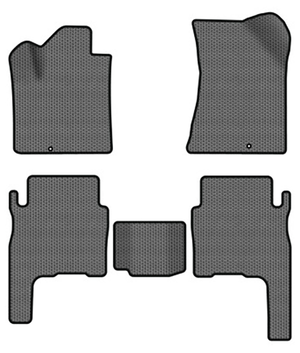 EVA килимки в салон авто EVAtech для Santa FE (CM) 5 seats Hyundai 2006-2010 2 покоління SUV EU HY33306CD5KD2SGB - Фото 1