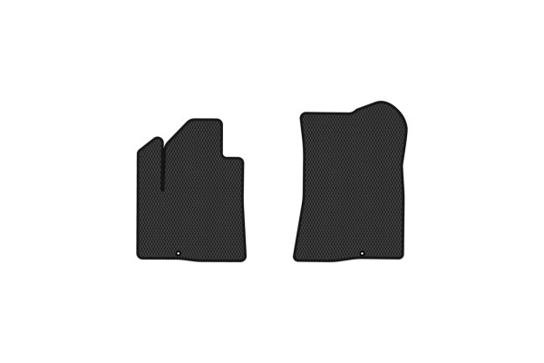 EVA коврики в салон авто передние EVAtech для Santa FE (CM) 7 seats Hyundai 2006-2010 2 поколение SUV Korea HY33307A2KD2RBB - Фото 1