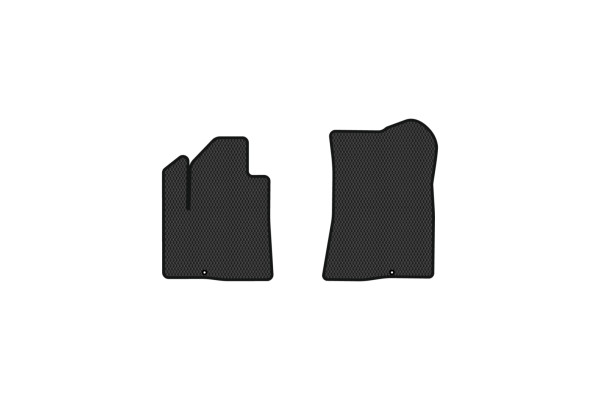 EVA коврики в салон авто передние EVAtech для Santa FE (CM) 5 seats Hyundai 2006-2010 2 поколение SUV Korea HY33308A2KD2RBB - Фото 1