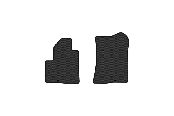 EVA коврики в салон авто передние EVAtech для Santa FE (CM) 5 seats Hyundai 2006-2010 2 поколение SUV Korea HY33308AB2KD3RBB - Фото 1