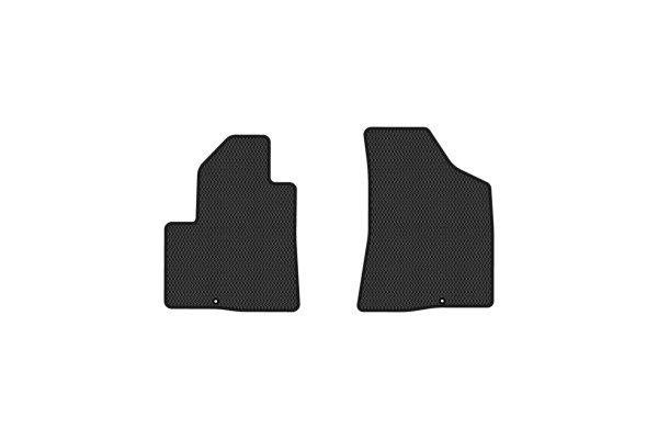 EVA коврики в салон авто передние EVAtech для Santa FE (CM) 5 seats Hyundai 2006-2010 2 поколение SUV Korea HY33308AG2KD3RBB - Фото 1