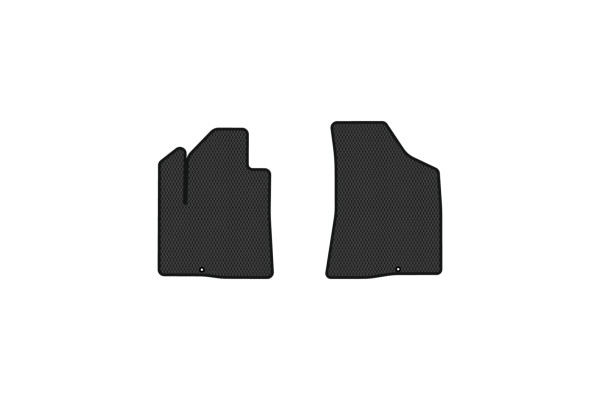 EVA коврики в салон авто передние EVAtech для Santa FE (CM) 5 seats Hyundai 2006-2010 2 поколение SUV Korea HY33308AV2KD2RBB - Фото 1