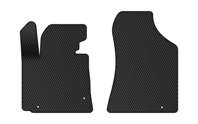 EVA коврики в салон авто передние EVAtech для ix35 Hyundai 2010-2015 1 поколение SUV USA HY34259AV2LA3RBB - Фото 1