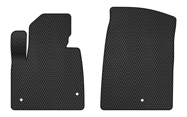 EVA коврики в салон авто передние EVAtech для Santa FE (DM) 5 seats Hyundai 2012-2017 3 поколение SUV USA HY34364A2KH3RBB - Фото 1