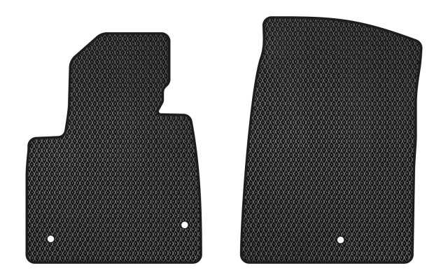 EVA коврики в салон авто передние EVAtech для Santa FE (DM) 5 seats Hyundai 2012-2017 3 поколение SUV USA HY34364AB2KH3RBB - Фото 1