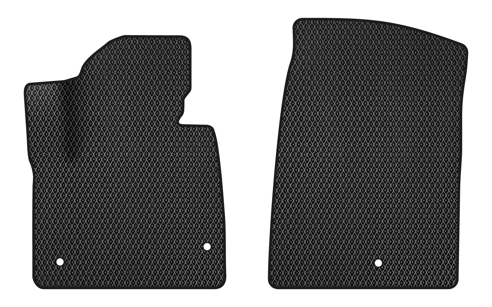 EVA коврики в салон авто передние EVAtech для Santa FE (DM) 5 seats Hyundai 2012-2017 3 поколение SUV USA HY34364AD2KH3RBB - Фото 1