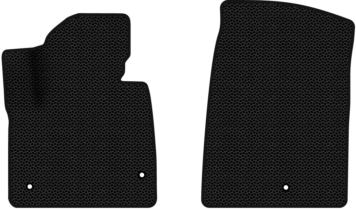 EVA коврики в салон авто передние EVAtech для Santa FE (DM) 7 seats Hyundai 2012-2017 3 поколение SUV USA HY34472AD2LA3KBB - Фото 1
