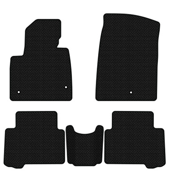 EVA килимки в салон авто EVAtech для Santa FE (DM) 7 seats Hyundai 2012-2017 3 покоління SUV USA HY34472CB5LA3KBB - Фото 1