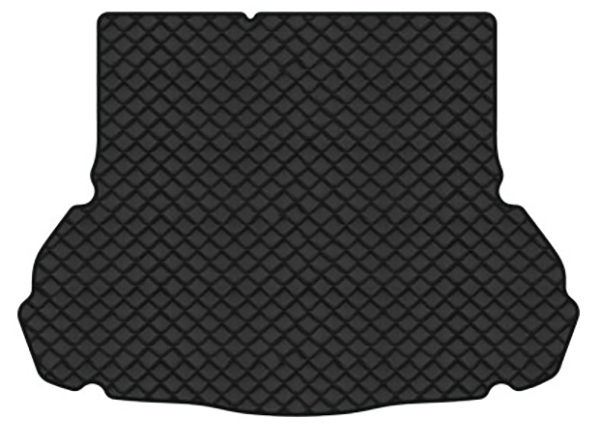 Килимок з екошкіри в багажник авто EVAtech ECO для Elantra (Avante) Hyundai 2011-2015 5 покоління Sedan EU HY384B1BBB - Фото 1