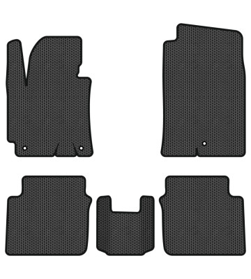 EVA килимки в салон авто EVAtech для Elantra (Avante) Hyundai 2011-2015 5 покоління Sedan EU HY384C5KH3SBB - Фото 1