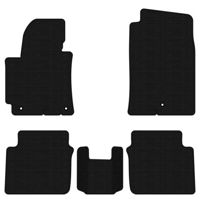 EVA коврики в салон авто EVAtech для Elantra (Avante) Hyundai 2011-2015 5 поколение Sedan EU HY384CB5KH3KBB - Фото 1