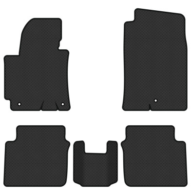 EVA коврики в салон авто EVAtech для Elantra (Avante) Hyundai 2011-2015 5 поколение Sedan EU HY384CB5KH3RBB - Фото 1