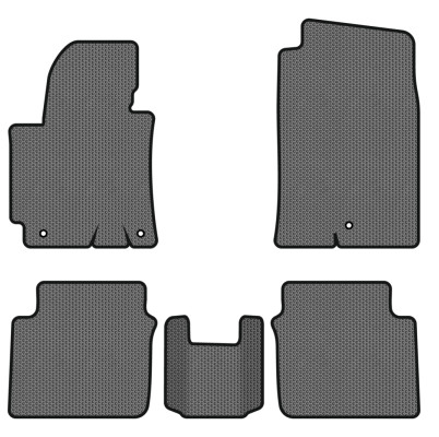 EVA килимки в салон авто EVAtech для Elantra (Avante) Hyundai 2011-2015 5 покоління Sedan EU HY384CB5KH3SGB - Фото 1