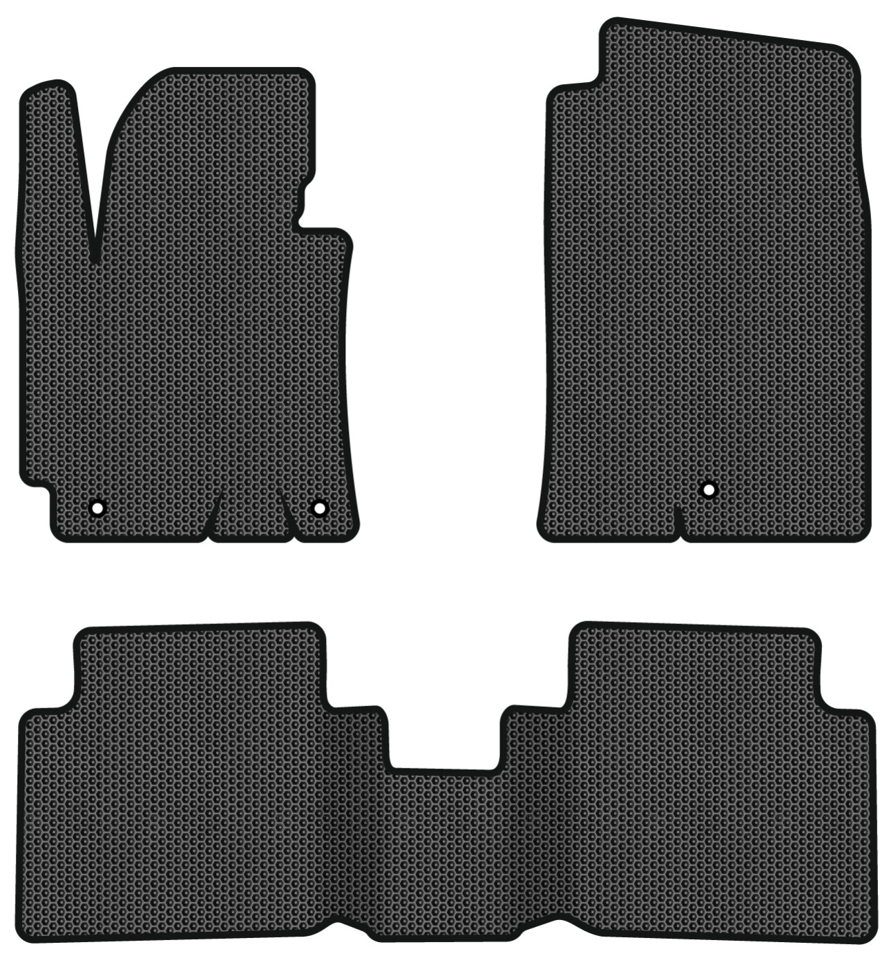 EVA коврики в салон авто EVAtech для Elantra (Avante) Hyundai 2011-2015 5 поколение Sedan EU HY384Z3KH3SBB - Фото 1