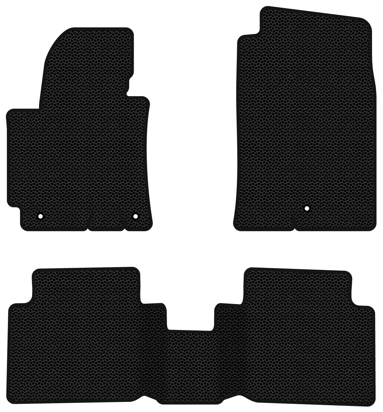 EVA коврики в салон авто EVAtech для Elantra (Avante) Hyundai 2011-2015 5 поколение Sedan EU HY384ZB3KH3KBB - Фото 1