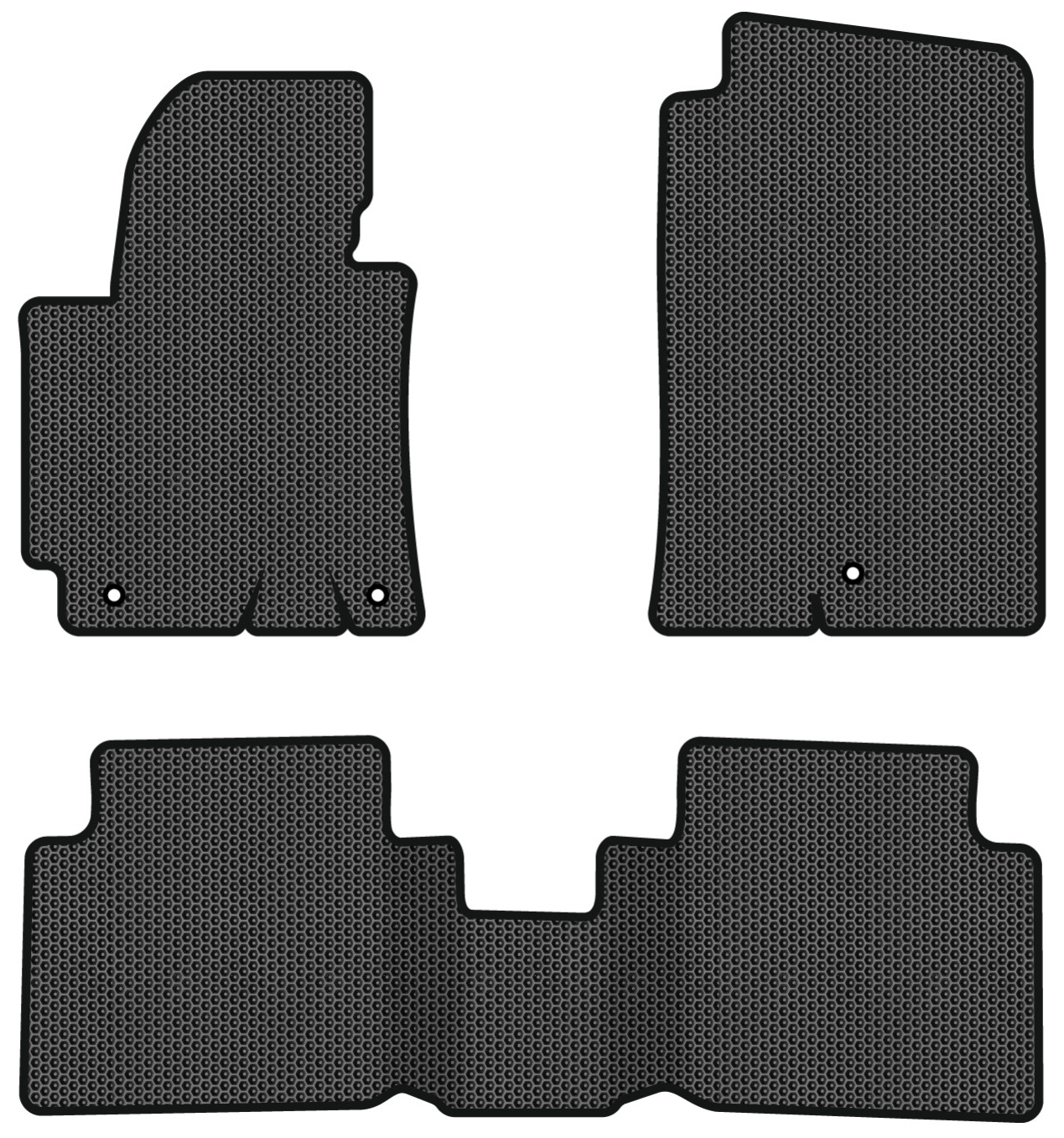 EVA коврики в салон авто EVAtech для Elantra (Avante) Hyundai 2011-2015 5 поколение Sedan EU HY384ZB3KH3SBB - Фото 1