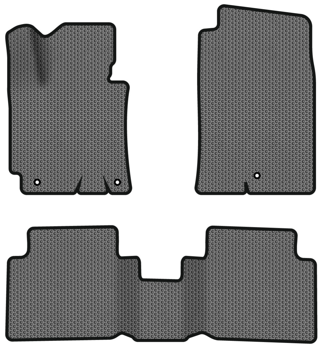 EVA коврики в салон авто EVAtech для Elantra (Avante) Hyundai 2011-2015 5 поколение Sedan EU HY384ZD3KH3SGB - Фото 1