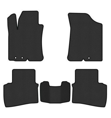 EVA коврики в салон авто EVAtech для Elantra (HD) Hyundai 2006-2011 4 поколение Sedan EU HY385CV5AV3RBB - Фото 1