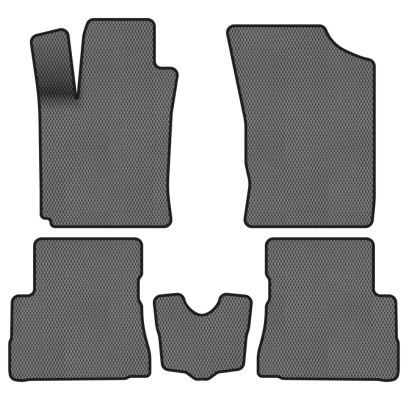 EVA килимки в салон авто EVAtech для Getz Hyundai 2002-2011 1 покоління Htb EU HY386CV5RGB - Фото 1