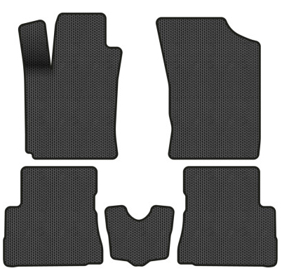 EVA килимки в салон авто EVAtech для Getz Hyundai 2002-2011 1 покоління Htb EU HY386CV5SBB - Фото 1