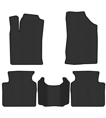 EVA килимки в салон авто EVAtech для Grandeur (TG) Hyundai 2005-2011 4 покоління Sedan EU HY42194CV5RBB - Фото 1