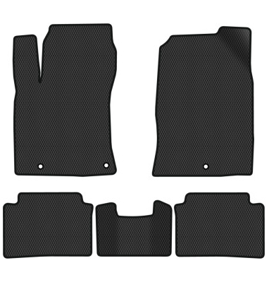 EVA коврики в салон авто EVAtech для Elantra GT (AD) Hyundai 2015-2020 6 поколение Htb USA HY42235C5TL3RBB - Фото 1