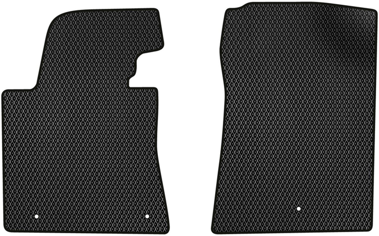 EVA коврики в салон авто передние EVAtech для Elantra GT (MD) (Floor Gas Pedal) Hyundai 2010-2015 5 поколение Htb USA HY42304AB2LA3RBB - Фото 1