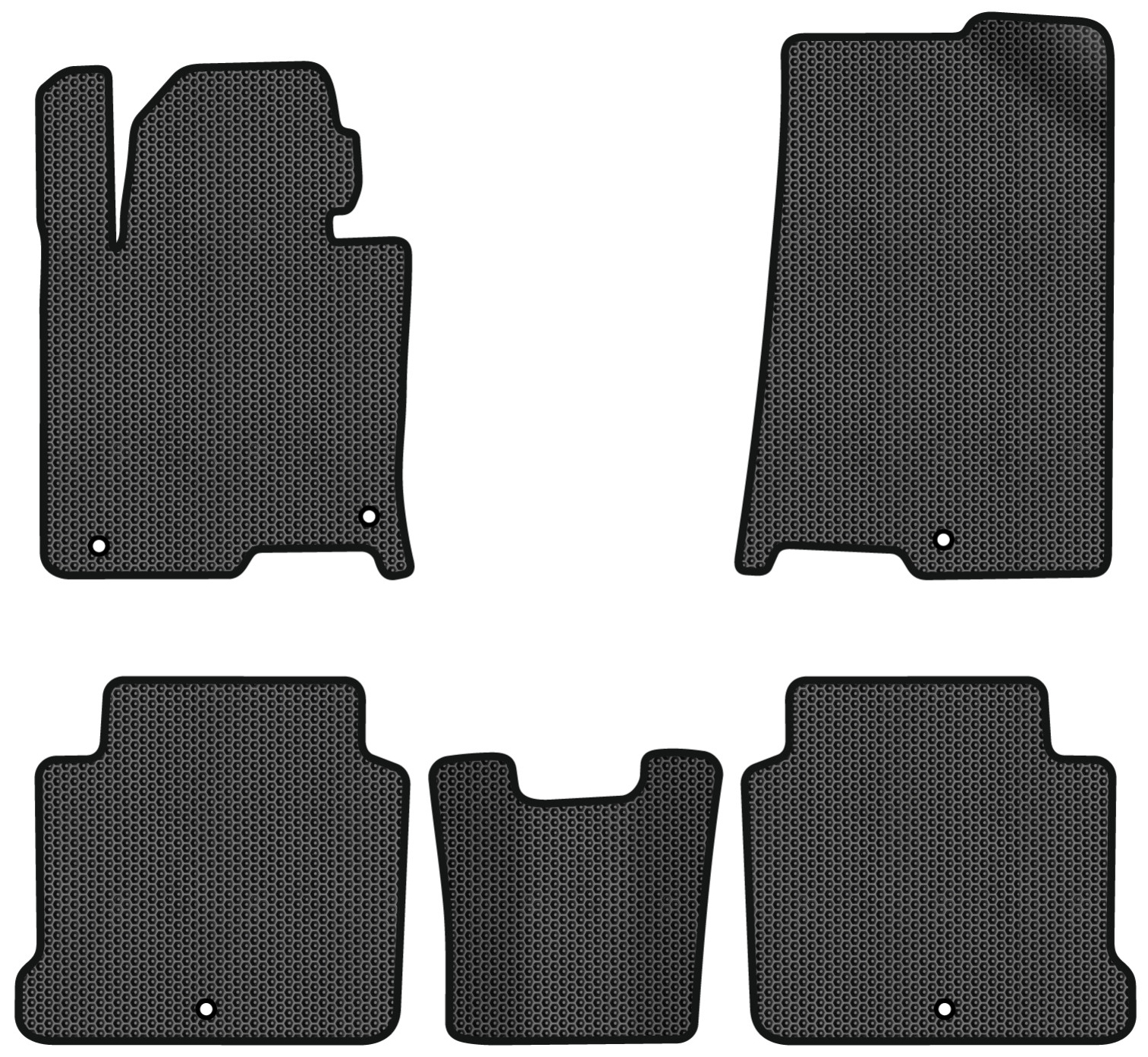 EVA коврики в салон авто EVAtech для Sonata LPI (LF) Hyundai 2014-2019 7 поколение Sedan Korea HY42959C5KH5SBB - Фото 1