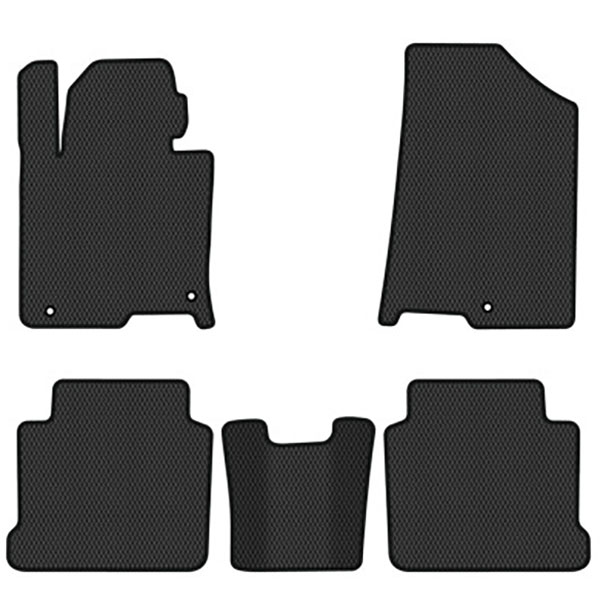 EVA килимки в салон авто EVAtech для Sonata LPI (LF) Hyundai 2014-2019 7 покоління Sedan Korea HY42959CVB5KH3RBB - Фото 1