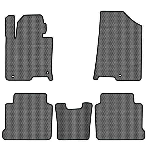 EVA килимки в салон авто EVAtech для Sonata LPI (LF) Hyundai 2014-2019 7 покоління Sedan Korea HY42959CVB5KH3SGB - Фото 1