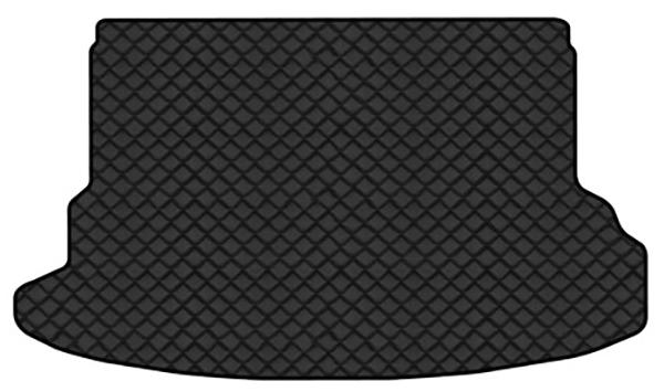 Килимок з екошкіри в багажник авто EVAtech ECO для Tucson (JM) AT Hyundai 2004-2010 1 покоління SUV EU HY43411B1BBLB - Фото 1